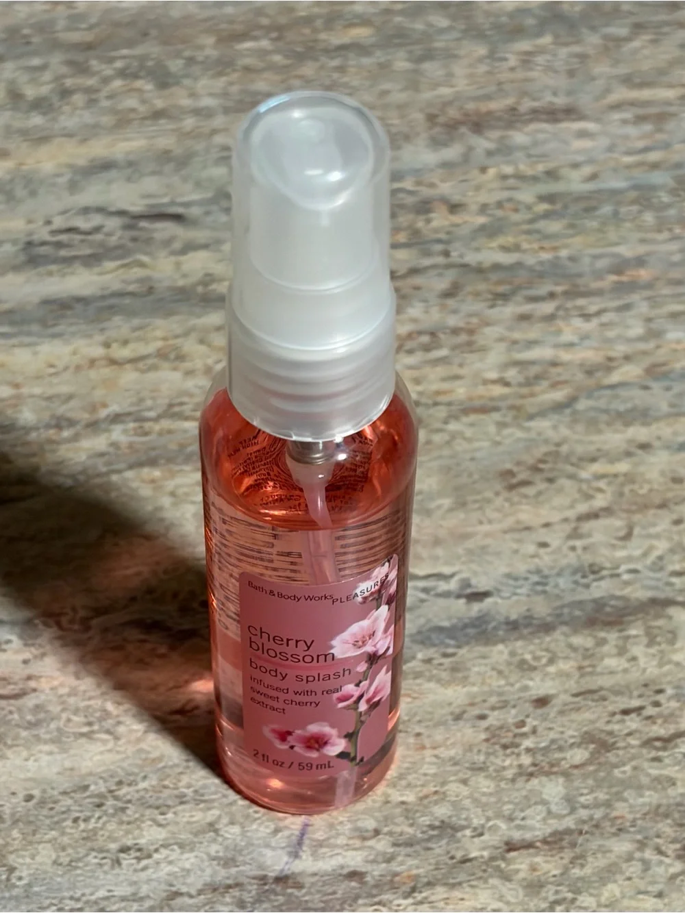 Bath & Body Works Always & Forever Body Cream and Cherry Blossom Body Splash